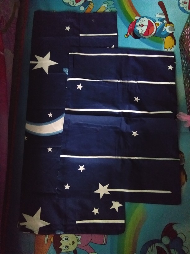 Ready Set Sprei Dan Gorden Cuple  Night Sky  Motif Best Seller
