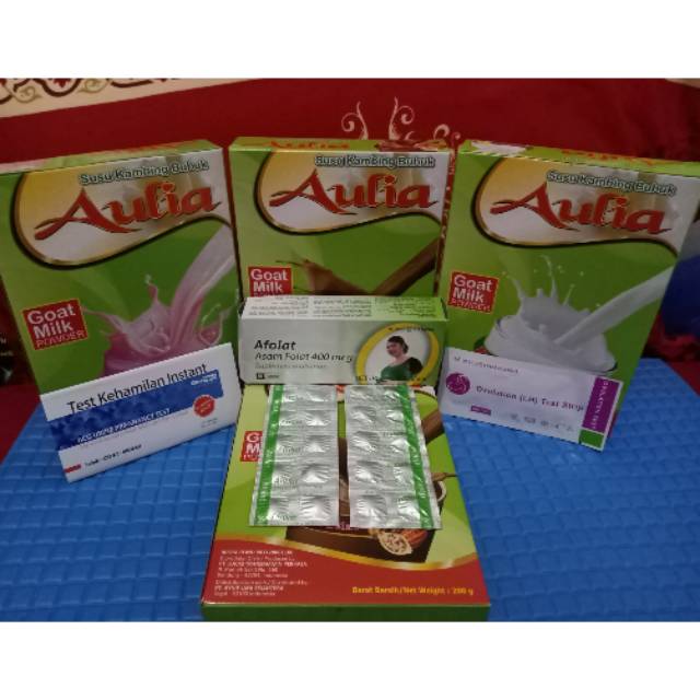 

Bismillah..PAKET PROMIL !!!! Susu aulia//Audia 2 bok + afolat