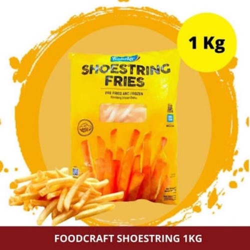 Foodcraft Shoestring / Foodcraft French Fries Shoestring / Straight Cut / Kentang Goreng Foodcraft