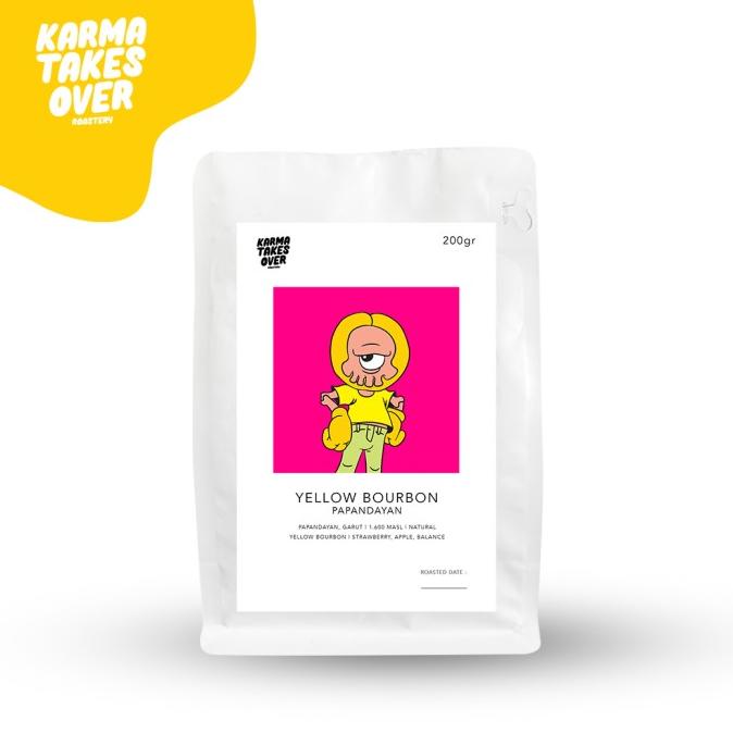 

Yellow Bourbon Papandayan