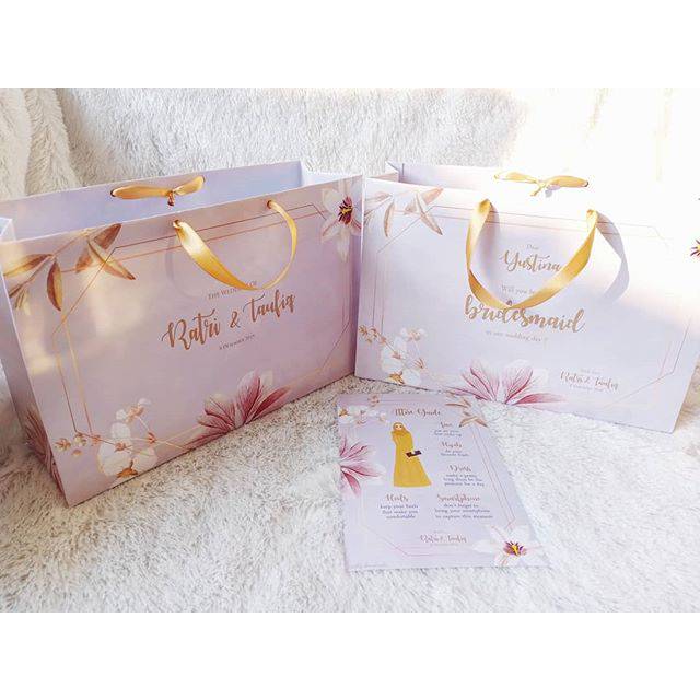 

Paperbag+attire guide