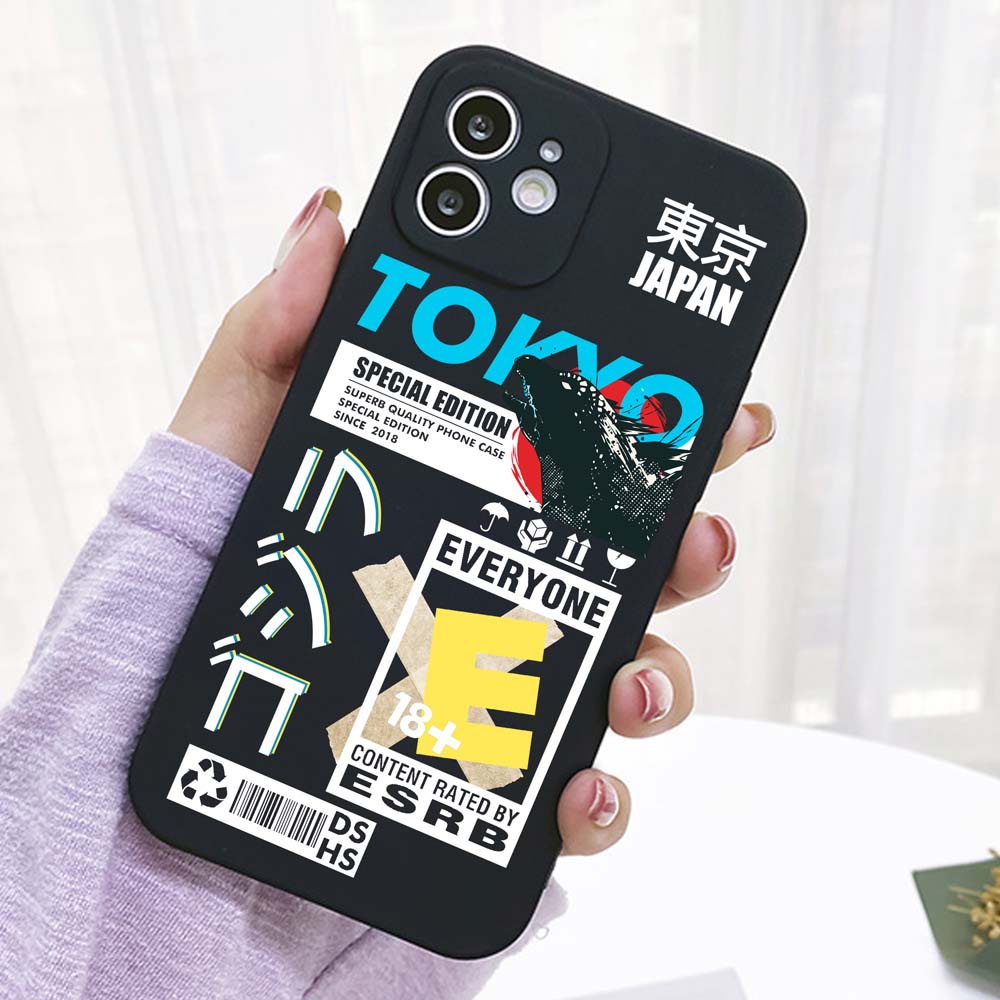 CASE TOKYO REDMI NOTE 12 11 11 pro 10 10s 10 10c 10 C A2  4G 10 10A 12c 5G 10 PRO 9 8 POCO x5 m4 M3 PRO 9A 9C 9T A1 M5 M5S X3 NFC