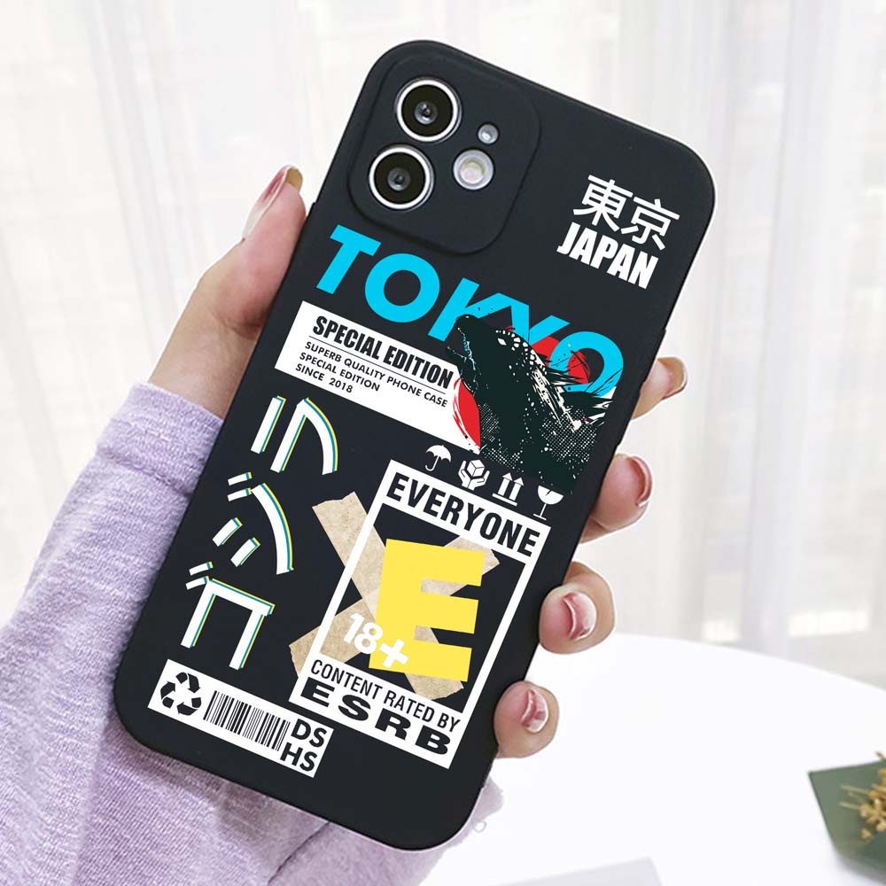 CASE TOKYO FOR SAMSUNG A53 A33 A73 A13 A23 A03 A03S A32 A52 A72 4G 5G A52S A02S A03S A04 A04S A12 A21S A22 A30 A20 A50 a50s a30s A51