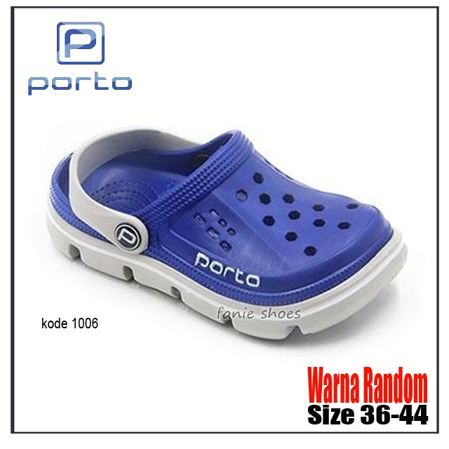 Porto Sandal Selop Bakpao 36-44 Laki / Sandal Selop Karet Waterproof Murah / Sandal Ringan