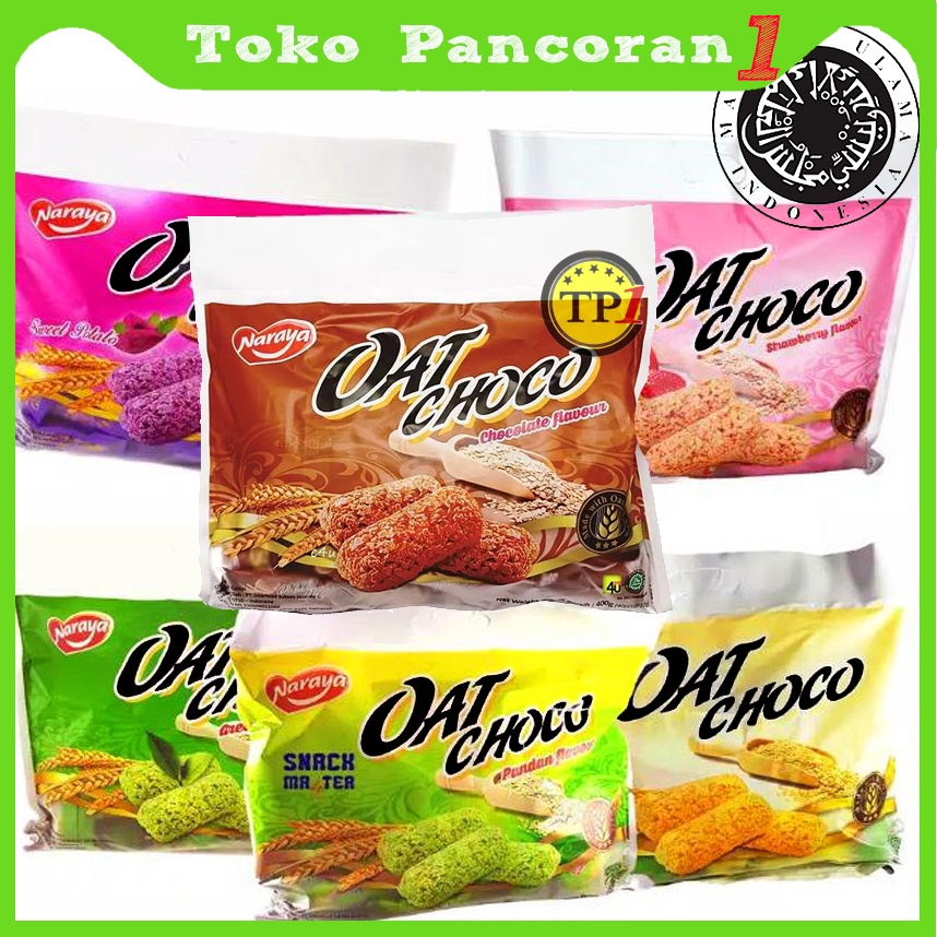 

NARAYA OAT CHOCO 400g/ OAT CHOCO