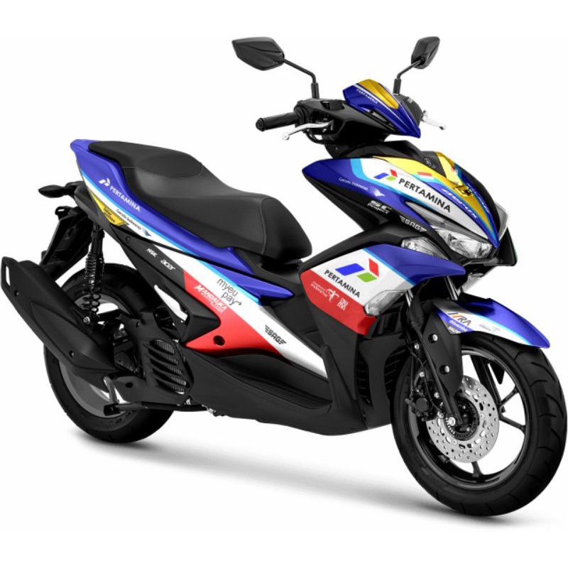 Decal Sticker Aerox 155 Old Full Body Custom Mandalika