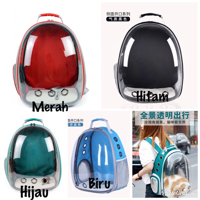  Tas  ransel kucing  astronot Import Shopee  Indonesia