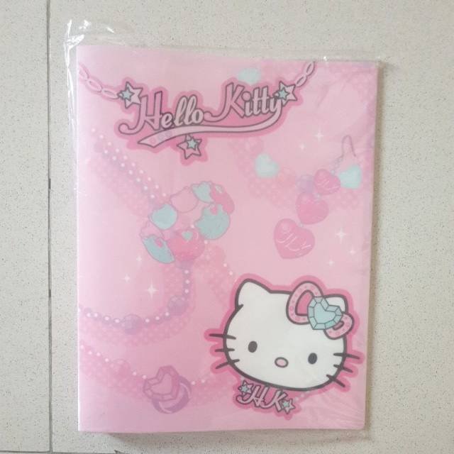 

FOLDER A4 HELLO KITTY *NEW*