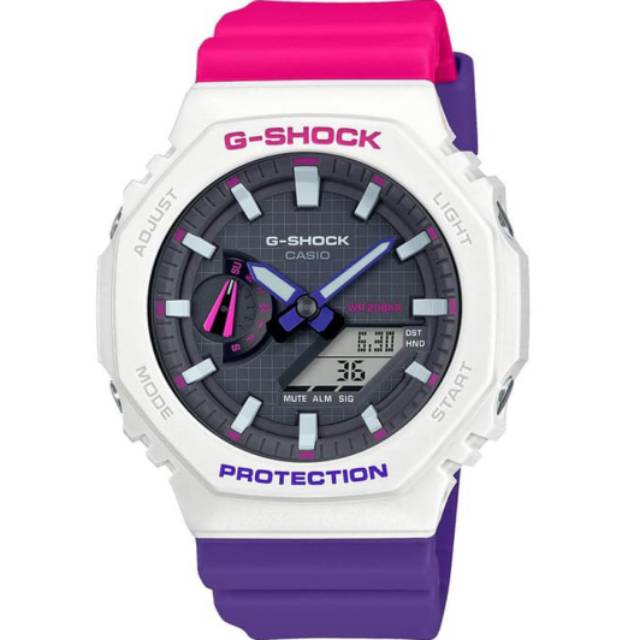 Jam Tangan Pria Casio G-Shock GA-2100THB-7ADR  Original