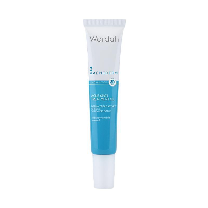 WARDAH ACNEDERM ACNE SPOT TREATMENT GEL 15ml BPOM