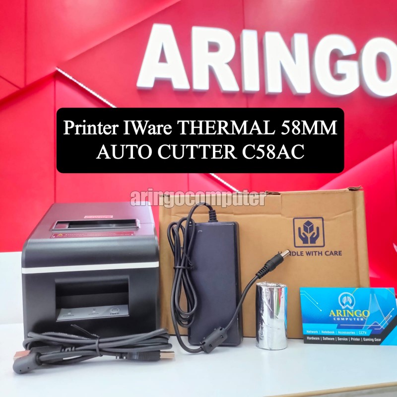 Printer IWare THERMAL 58MM AUTO CUTTER C58AC