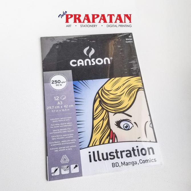 

Unik Canson Illustration A3 Trendi