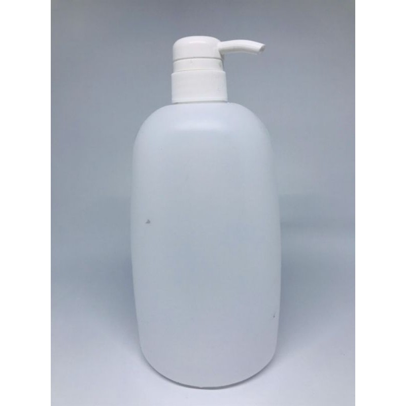 botol pump 1000 ml  tebal / 1liter sanitizer