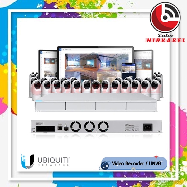 Ubiquiti UNVR UniFi Protect Network Video Recorder / UNVR