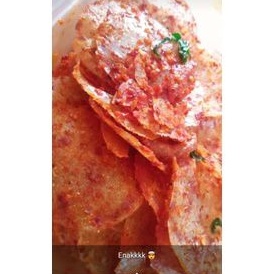

KERIPIK KACA BOX 500ML LEVEL 4 | KRIPCA CAMILAN PEDAS GURIH | CAMILQU