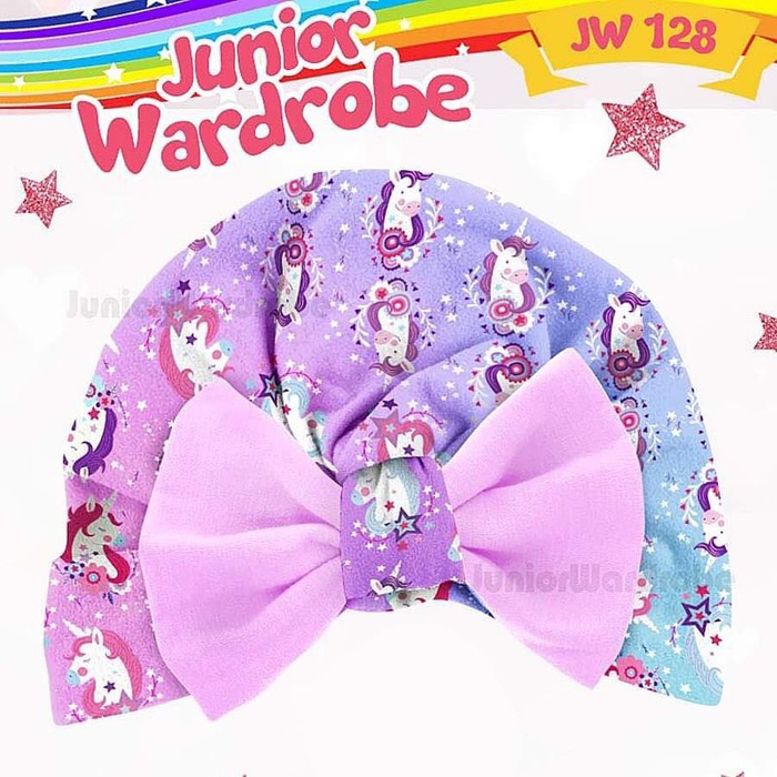 Turban Anak Cewek LUCU UNICORN