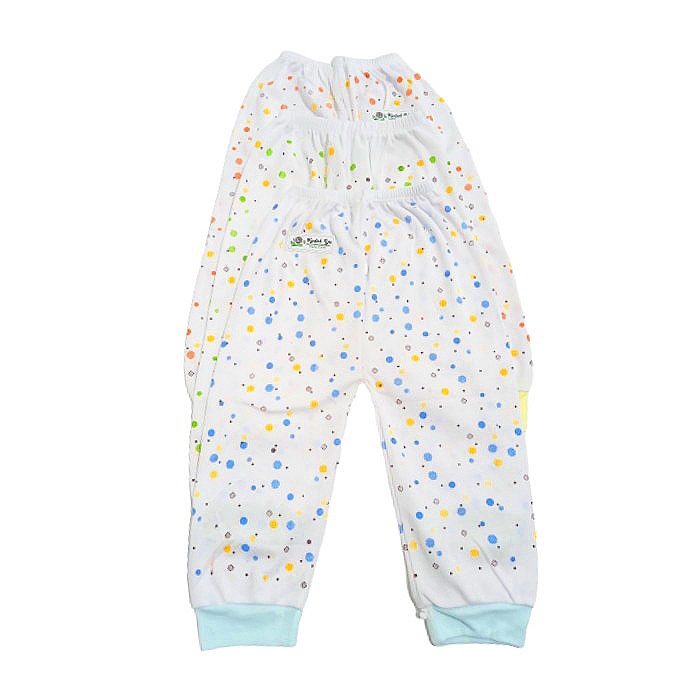 Celana Panjang Bayi Polkadot Size S. M L XL