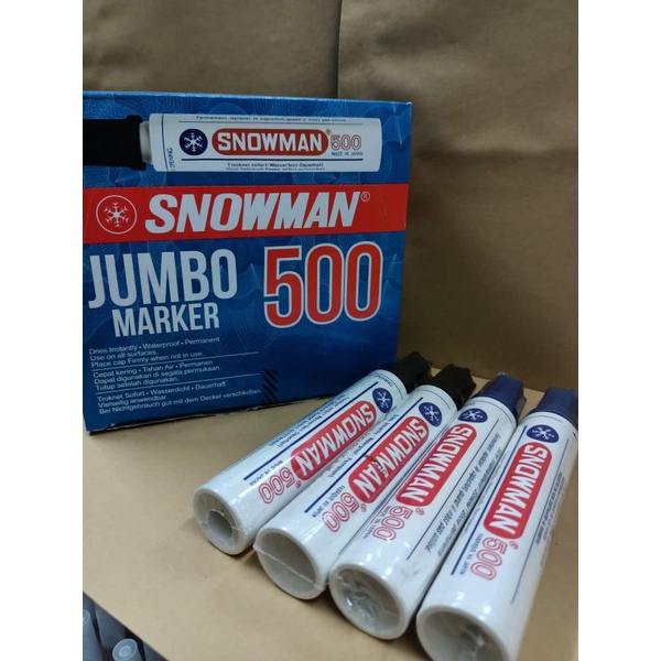 

Spidol Snowman Jumbo 500