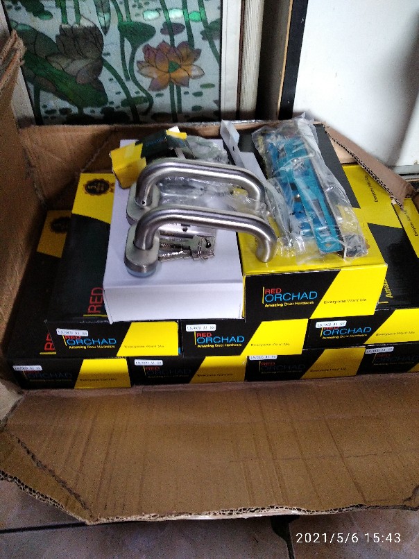 Kunci Pintu Almunium Orchad A1 Ss Kunci Pisah Almunium A1 Ss Orchad Stainless