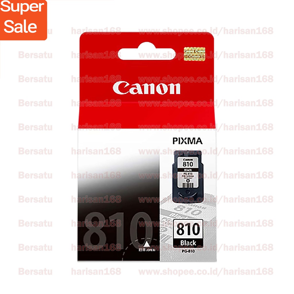 Canon Cartridge PG 810 Black ⚀ Original NO Sticker Catridge Ori PG810 New