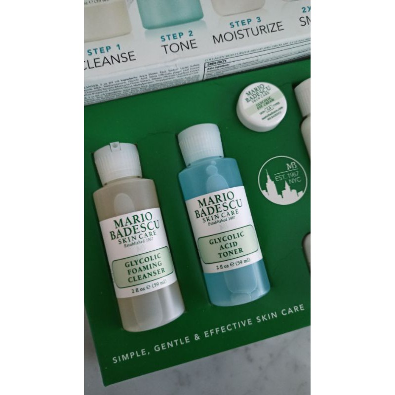 MARIO BADESCU ANTI AGING REGIMEN KIT