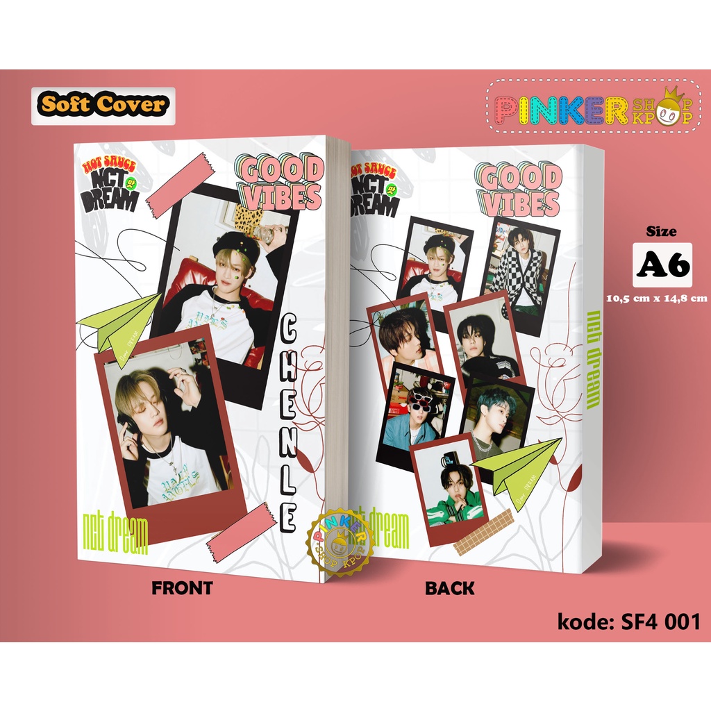 

(SF4) Pocket Note KPOP NCT DREAM BORING 2 JALAPENO HAECHAN JAEMIN JISUNG MARK RENJUN JENO CHENLE