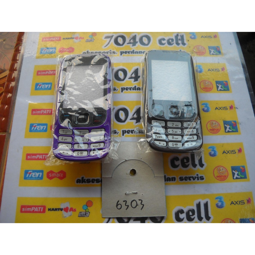 casing nokia 6303