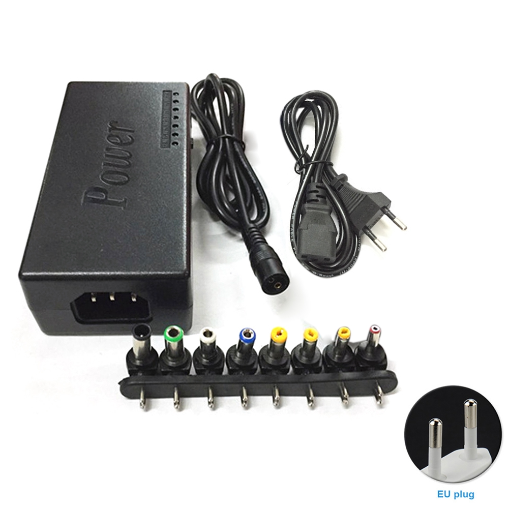 DC12V/15V/16V/18V/19V/20V/24V 4-5A 96W Laptop AC Power Adaptor Charger Universal