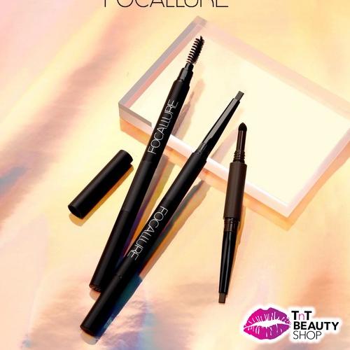 Cuci Gudang ?? FOCALLURE 3 IN 1 Auto Brow Pen FA 64 | FA64 2020 Berkah