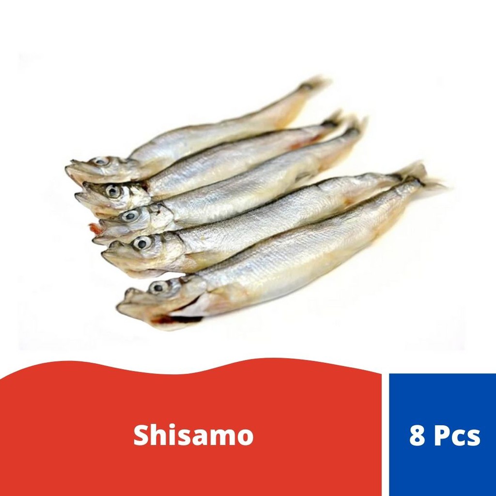 

Shisamo Japanese Fish (8 Pcs / Pack)