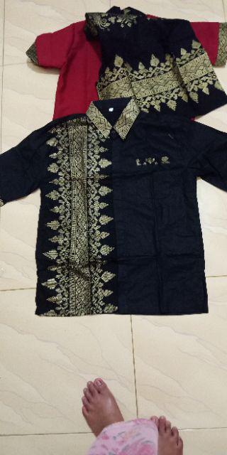 R&b Jarum Gold Batik Kampus Kebaya Kondangan