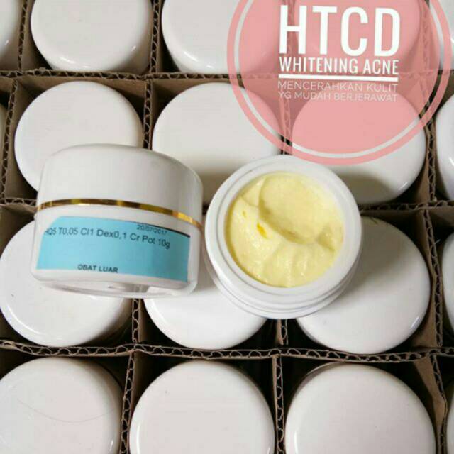 HTCD 0.05 - Cream Farmasi HTCD 0.5 - HTCD 0,5 - HTCD 0,05 - Cream Whitening Acne Theraskin