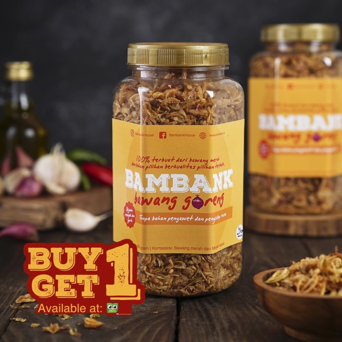 

10cscss Buy 1 Get 1 Bawang Merah Goreng 250 Gra - (1 Toples Gratis 1 Toples) Dscscv
