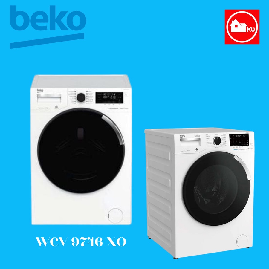 Jual MESIN CUCI BEKO WCV9746XO WASHING MACHINE KAPASITAS 9KG | Shopee