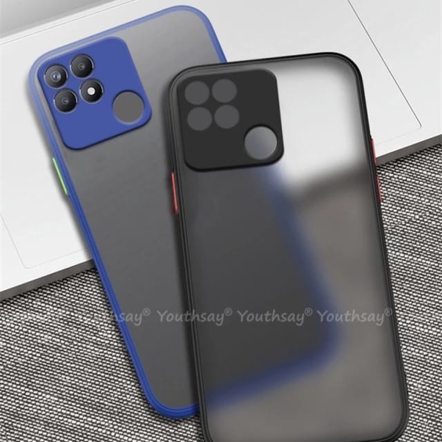 XIAOMI POCO C40 SOFT CASE MATTE COLORED FROSTED