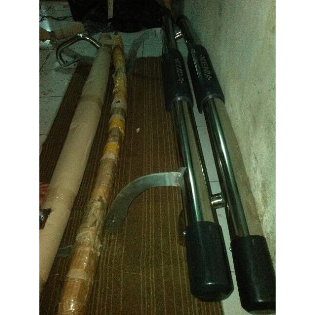 TANDUK BELAKANG PENGAMAN BELAKANG BEMPER BELAKANG MOBIL KUDA