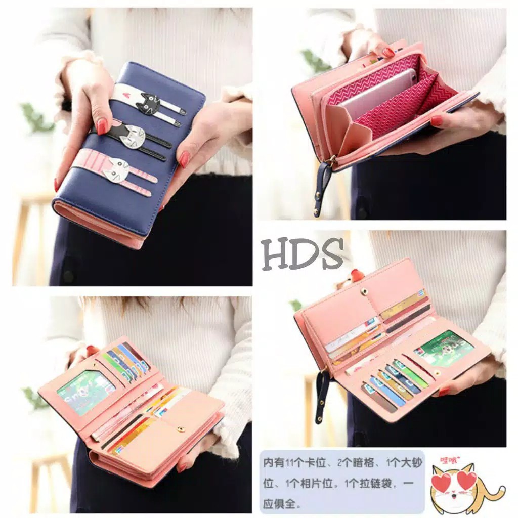 DOMPET WANITA MURAH MAHIKA SERIES ORI MY QEENA BY KIRANA STUFF TERMURA SIMPLE KEKINIAN BEST SELLER!!