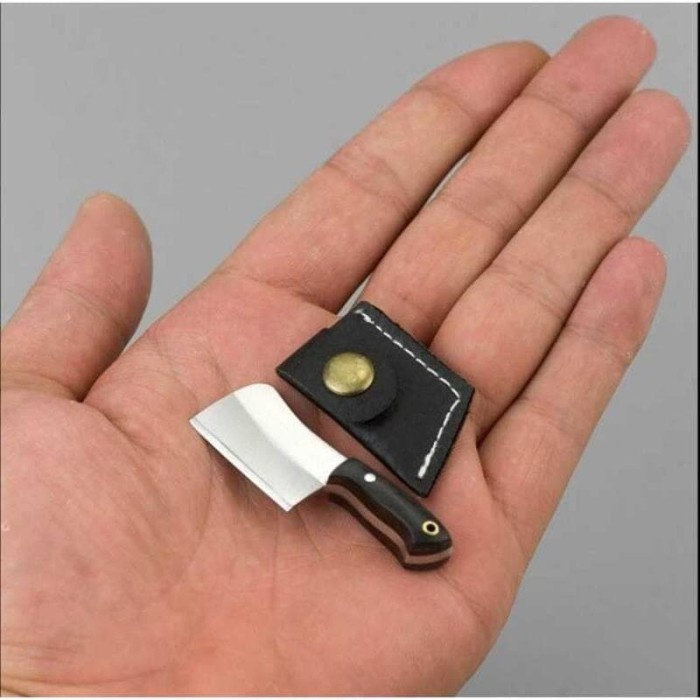 

Aman Dongqing Pisau Mini Cutter Self Defense Portable Knife - K13 - Hitam Diskon