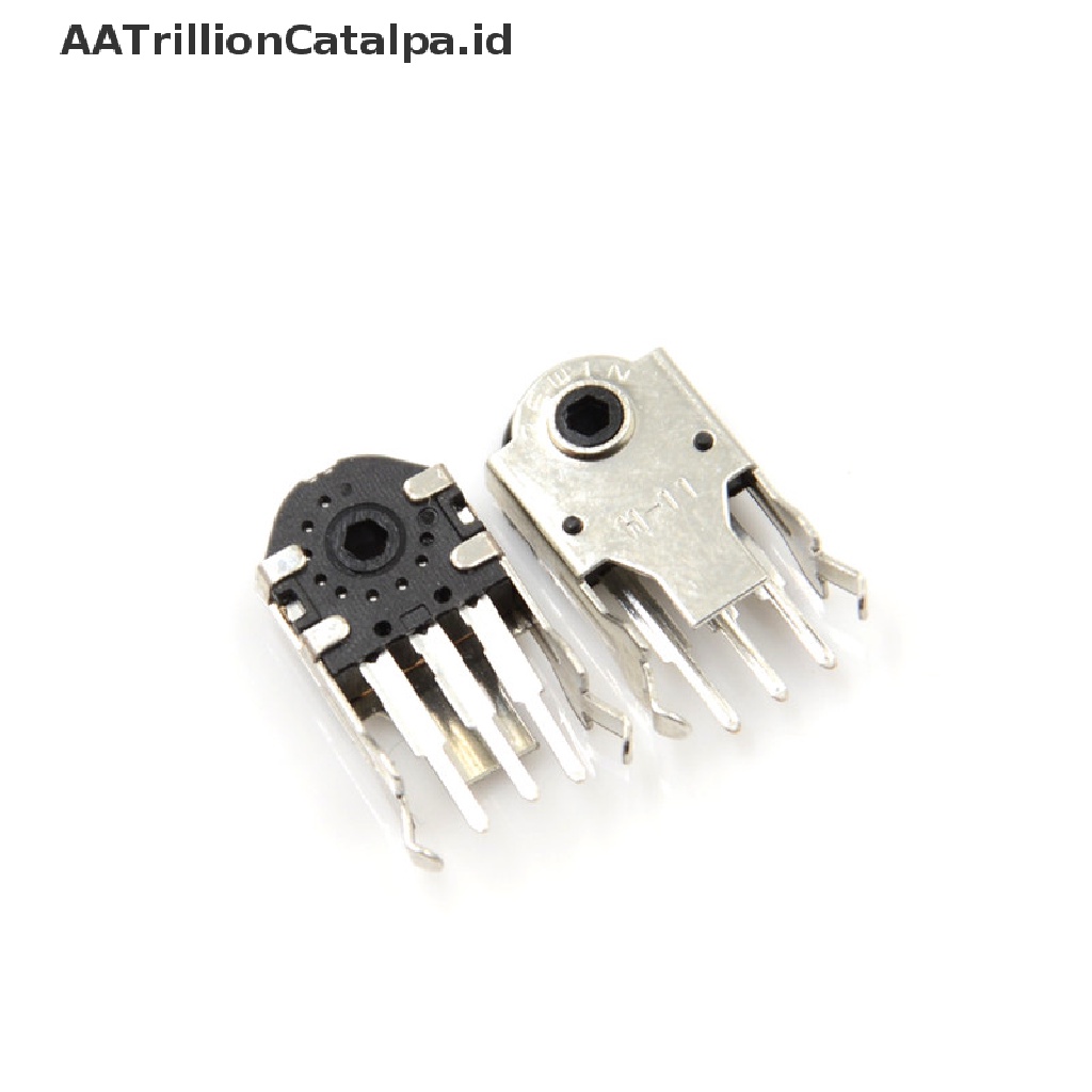 (AATrillionCatalpa) 5pcs Encoder Wheel / Encoder 11MM Untuk Reparasi Mouse Komputer