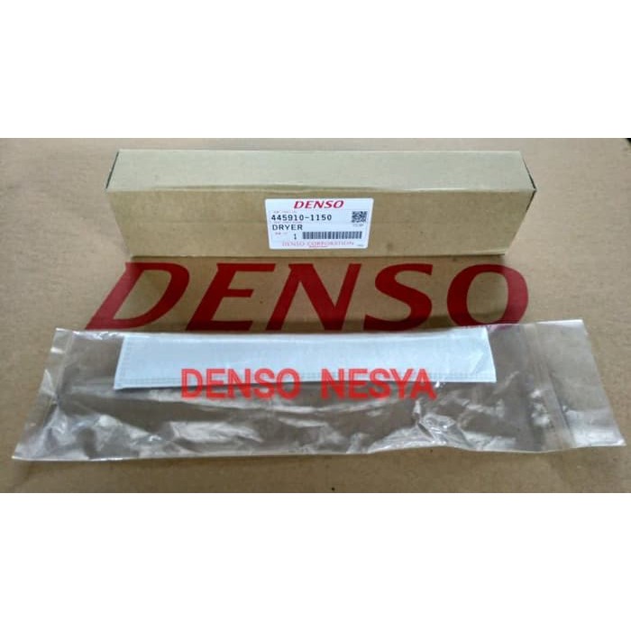 Dryer Drayer Receiver Drier Filter Saluran Freon AC Mobil untuk Toyota Agya - Merk : DENSO ORI (New/