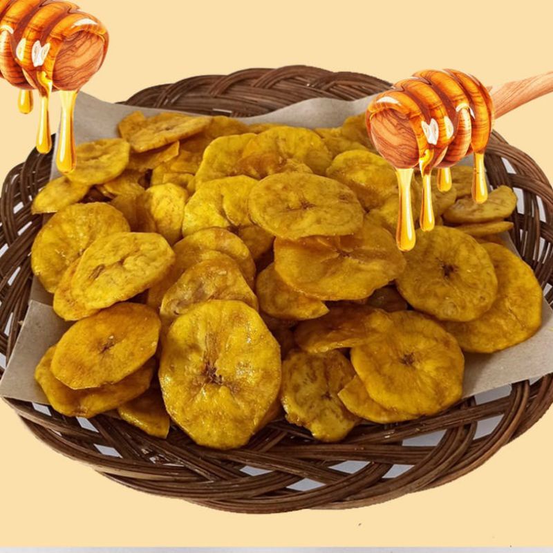 

banana chips