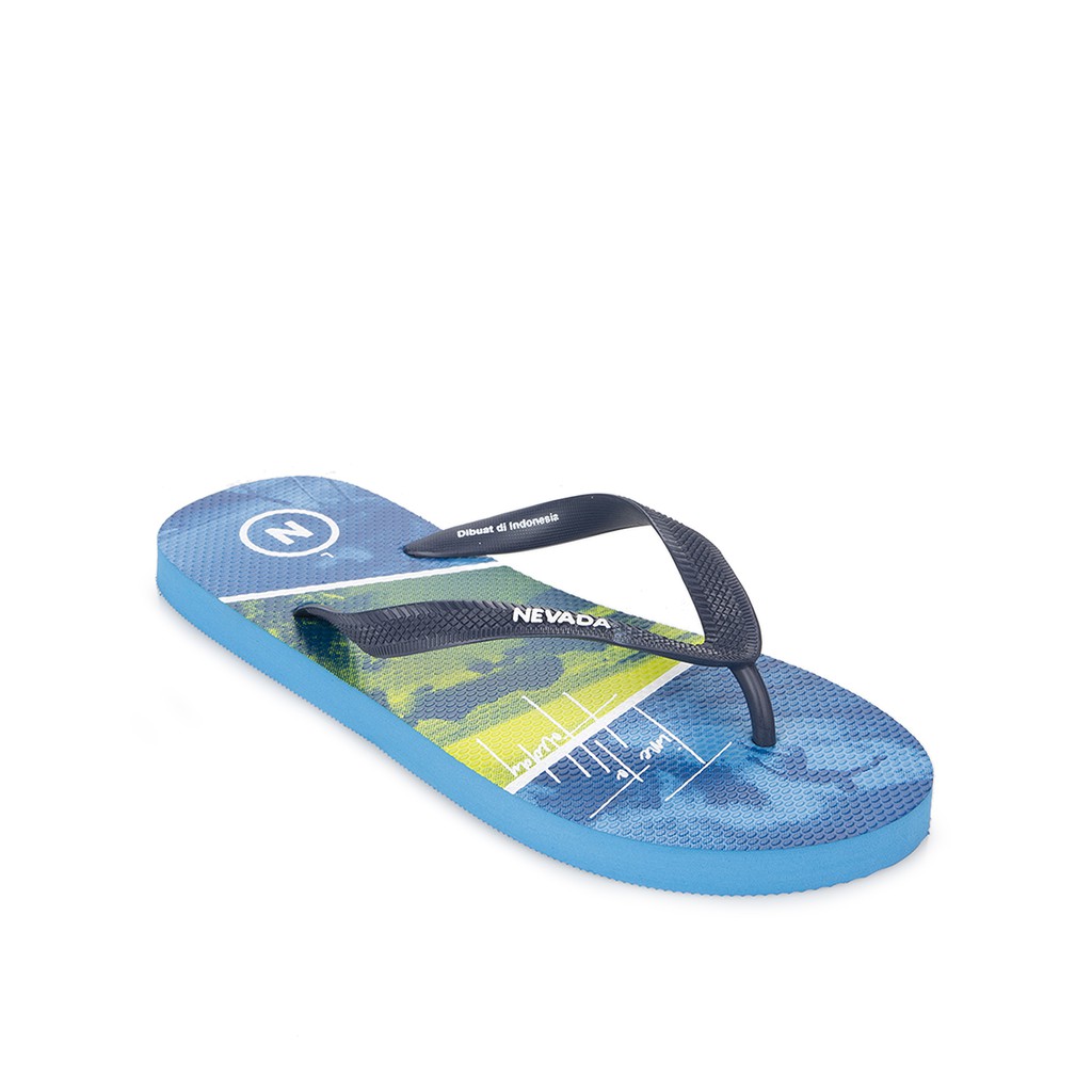 Matahari Nevada Flip Flops Sandal Tree Ad01 Navy Blue Matahari Nevada Flip Flops Sandal Tree Ad01 Navy Blue
