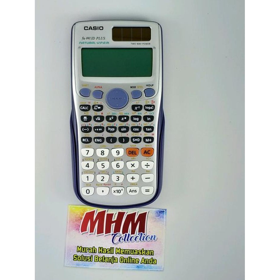 

Jual CASIO Scientifix FX-991 ID Plus parts Berkualitas