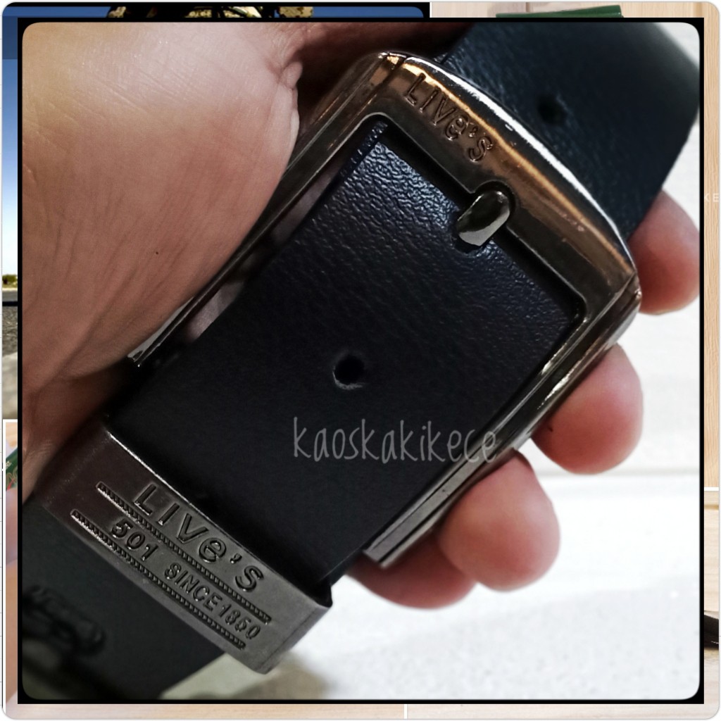 IKat Pinggang Kulit - Ikat Pinggang Pria Men Belt