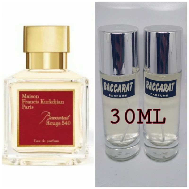 BACCARAT RAUGE 540/BAKARAT 30 ML MURAH BEST SELLER