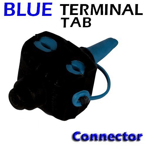 Tap MTR Konektor Kabel Listrik PLN BIRU