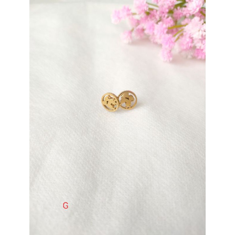 Anting Tusuk Import Titanium Wanita3