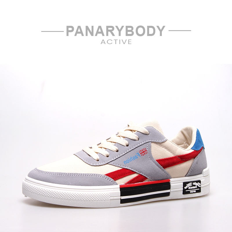 PANARYBODY Sepatu Pria Sneakers Kanvas Import  Sepatu Sneakers Pria Model Kasual Sneakers Hangout 6103-1