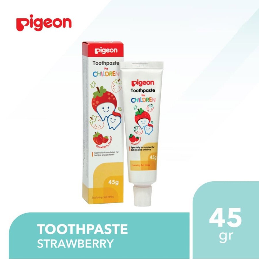 Pigeon Toothpaste 45Gr - Pasta Gigi Bayi