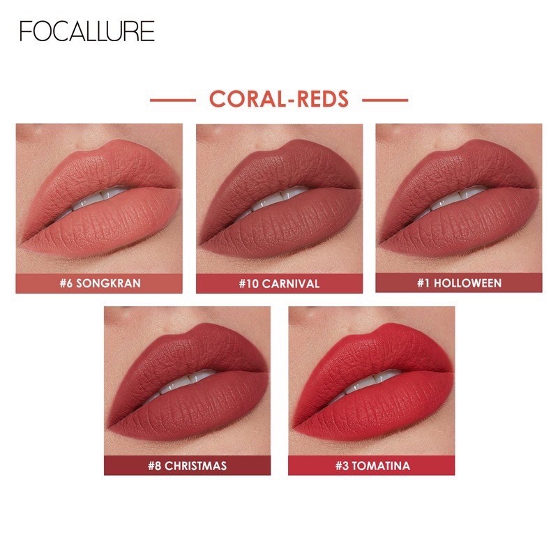 Focallure Staymax Lipstick Matte FA 137